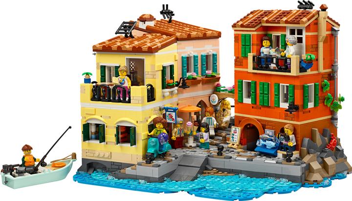 Productafbeelding LEGO De Italiaanse Rivièra (LEGO Ideeën)
