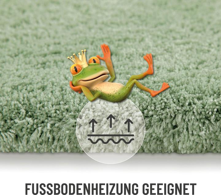 Actual product image Homie Living Badteppich Porto Azzurro (90 x 90 cm)