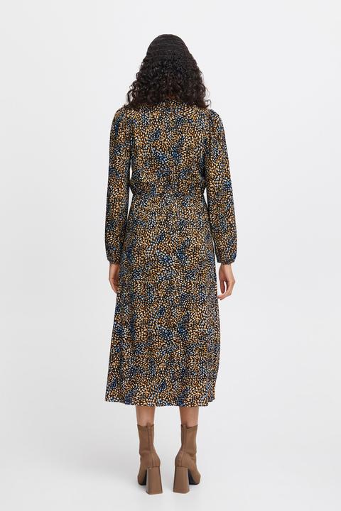 Produktbild B.young BYJOSA VNECK MIDI DRESS - 20813505 (40)