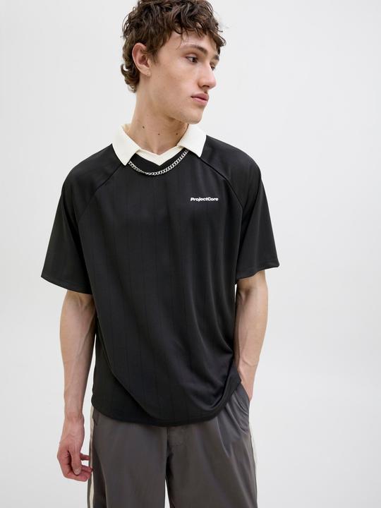 Actual product image Jack & Jones Gedruckt Polokragen Poloshirt Poloshirt (XL)