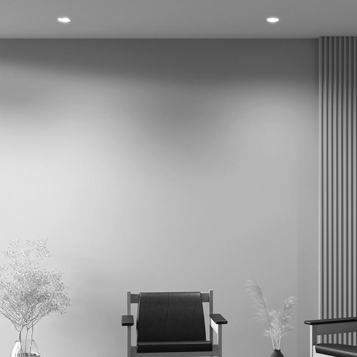 Produktbild Maytoni Dot Downlight, Einbauleuchte GU10 Weiss (GU10)