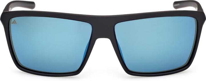 Produktbild Adidas ES0002 S3 (Schwarz matt, Blau, Blue Mirror)
