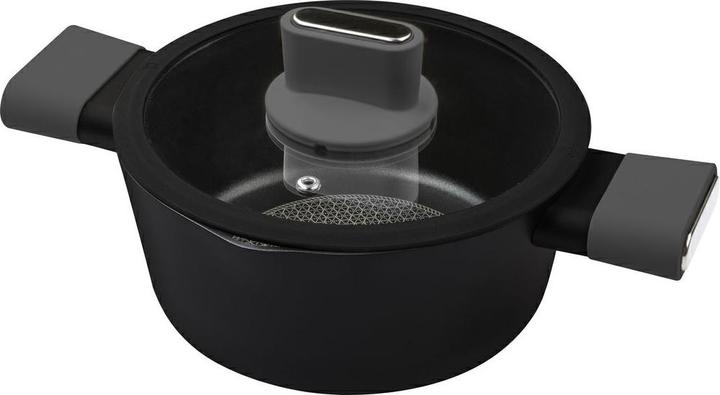 Lamart Poele LT1224 - Aluminum pot 2.4 L (Kochtopf, Aluminium)