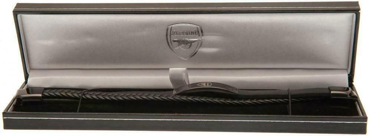 Actual product image Arsenal FC Bracelet leather (100% synthetic material)