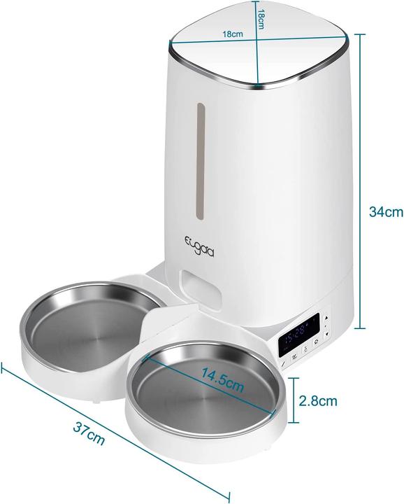 Produktbild Eugad Futterautomat (4 l)