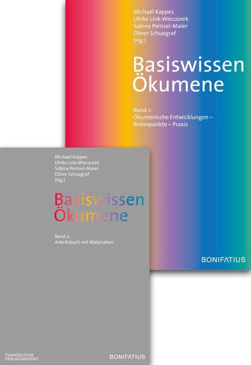 Produktbild Basiswissen Ökumene (Deutsch, Oliver Schuegraf, 2019)
