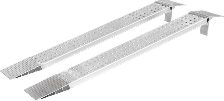 Actual product image kaiserkraft Aluminium loading rail