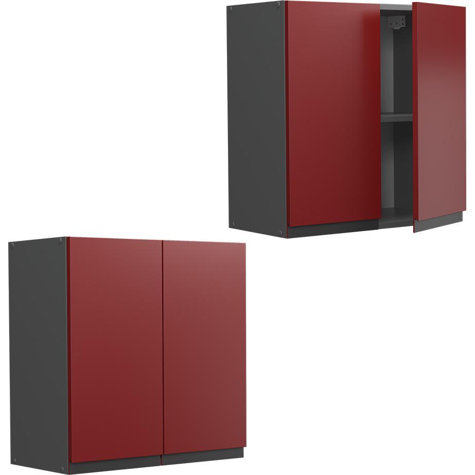 Vicco, Regal, Hängeschrank R-Line (60 x 60 x 31 cm)