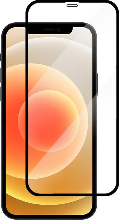 Actual product image Vmax tempered glass 9D Glass for iPhone 12 Mini (1 Piece, Apple iPhone 12 mini)