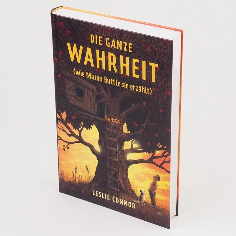 Thumbnail - Die ganze Wahrheit (wie Mason Buttle sie erzählt), Kinderbücher von Leslie Connor, André Mumot
