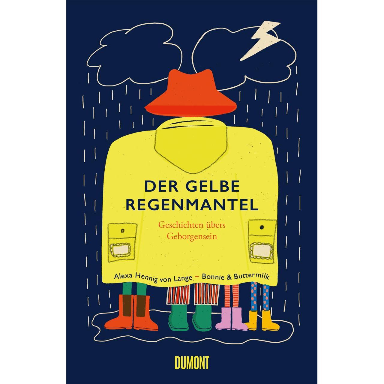 Der gelbe Regenmantel, Belletristik von Alexa Hennig von Lange