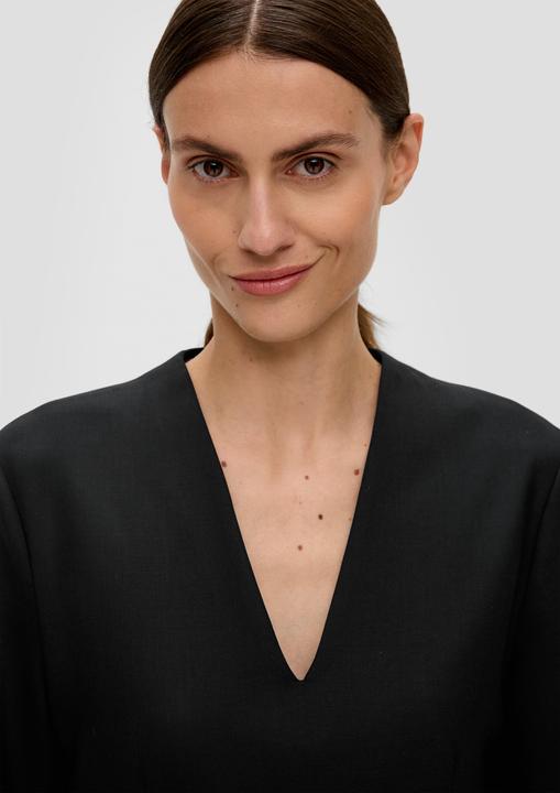 Actual product image S.Oliver Kleid Etuikleid aus Viskosemix (38)