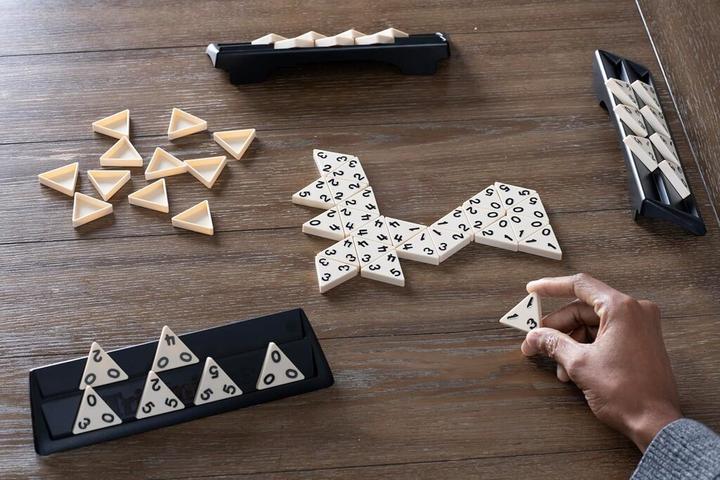 Actual product image Goliath Toys Triominos Classic (German, English, French, Italian)