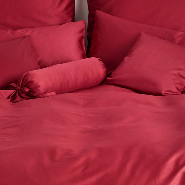 Immagine prodotto Traumschlaf Uni (Set di biancheria da letto, 160x210 cm + 65x100 cm)