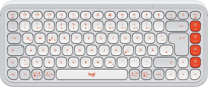 Actual product image Logitech Pop Icon Keys (DE, Wireless)