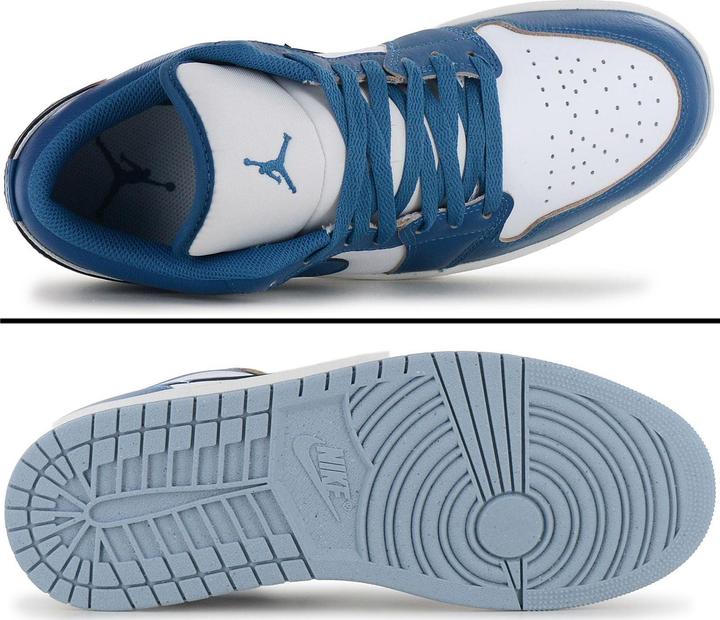 Image du produit Jordan 1 Low Industrial Blue (42.5)