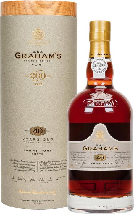 Actual product image Graham's Port 40 Year Old Tawny (1 x 75 cl, 2015)