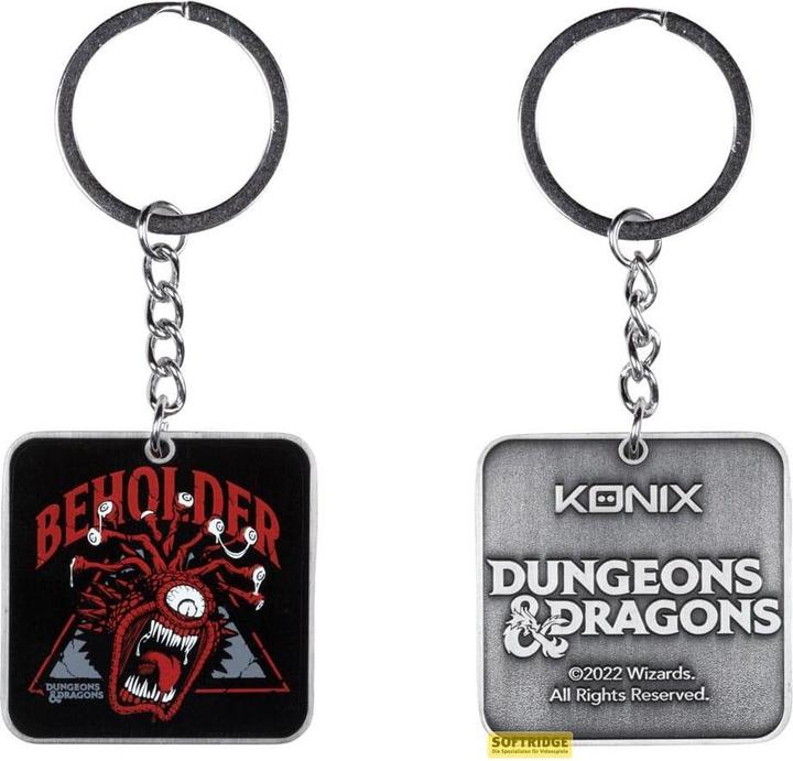 Actual product image Konix Dungeons & Dragons porte-clés Beholder