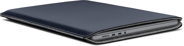 Immagine prodotto Woolnut Custodia rivestita -suojatasku 14" MacBook Pro, sininen (14")