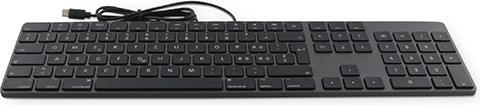 Produktbild LMP USB-C numeric Keyboard,106 keys,USB-C port,alu, Swiss layout,macOS,space (CH, Kabelgebunden)