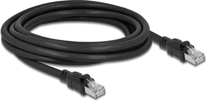 Produktbild Delock Netzwerkkabel RJ45 Cat.6A F/UTP mit innerem Metallmantel 3 m (F/UTP, CAT6a, 3 m)