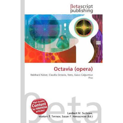 Octavia (opera), Fachbücher