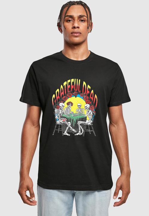 Produktbild Merchcode Grateful Dead Poker Game Tee - 182589 (L)