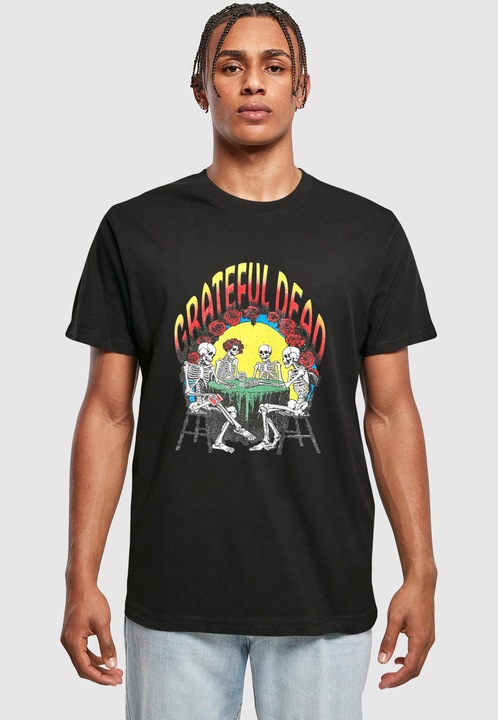 Immagine prodotto Merchcode Grateful Dead Poker Game Tee - 182589 (L)