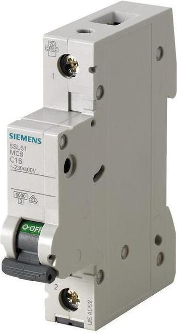 Actual product image Siemens LS switch