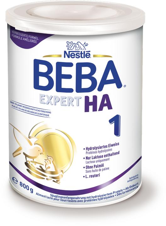 Actual product image Beba Expert HA 1 (980 g, from birth)