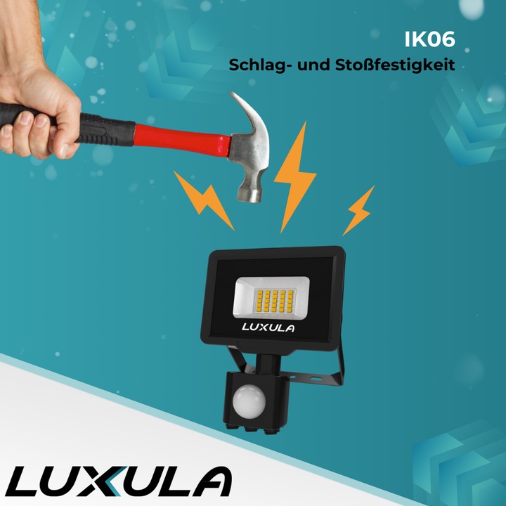 Image du produit Luxula Projecteur à LED (2000 lm, IP65)