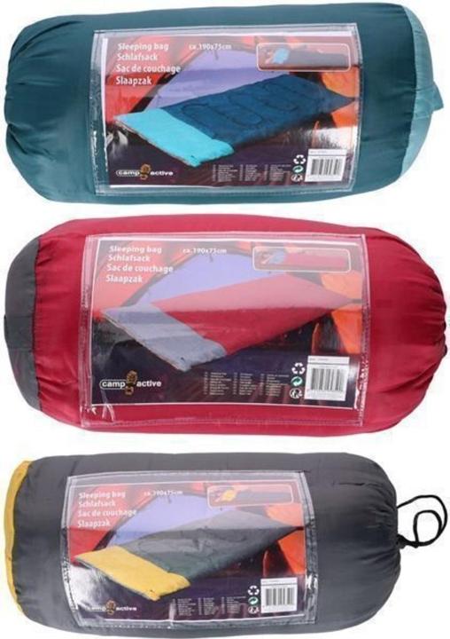 Produktbild Camp Active Deckenschlafsack (1.90 m)