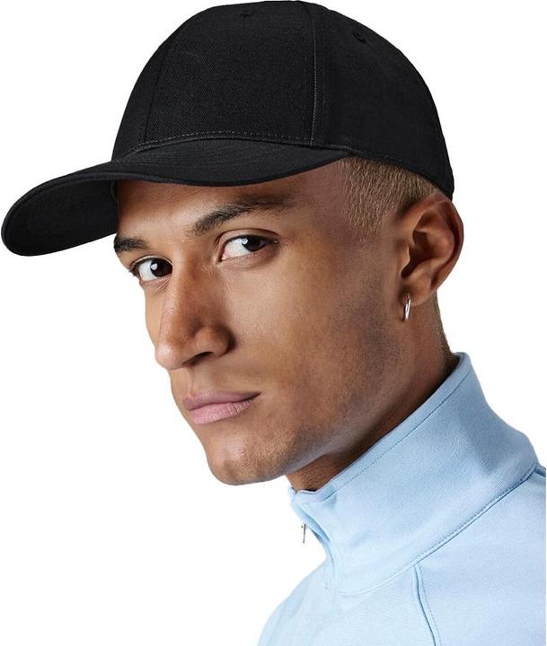 Actual product image Beechfield Urbanwear 6 Panel Snapback Cap