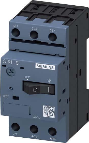 Actual product image Siemens Motor circuit breaker 0.14-0.2A