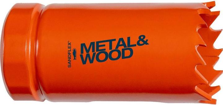 Produktbild Bahco Sandflex Bimetall-Lochsäge für Metall/Holzplatten/Kunststoff 20 mm - Einzelhandelsverpackung (20 mm)