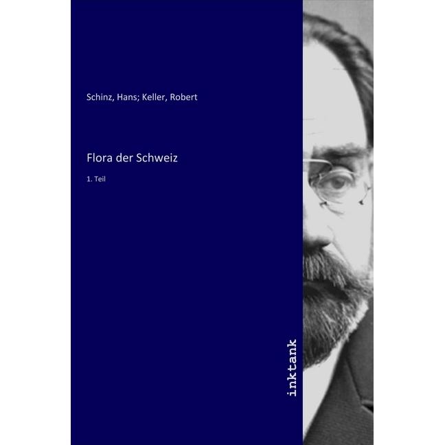 Flora der Schweiz, Fachbücher von Hans Schinz, Robert Keller