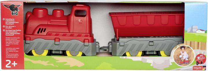 Actual product image BIG Power Worker Mini train with wagon