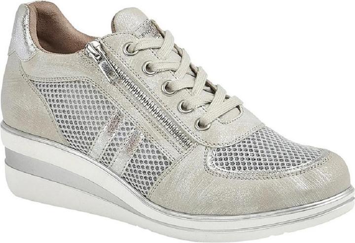 Immagine prodotto Cipriata Scarpe da ginnastica con tacco con zip e lacci (39)