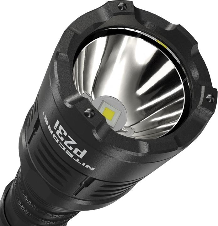 Actual product image Nitecore P23i Black Tactical flashlight LED (14.35 cm, 3000 lm)