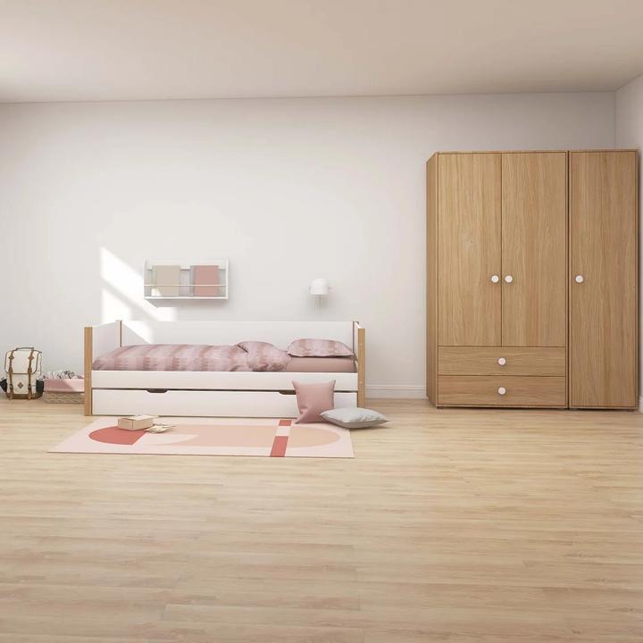 Actual product image Flexa Bed Nor with pull out bed (90 x 200 cm)