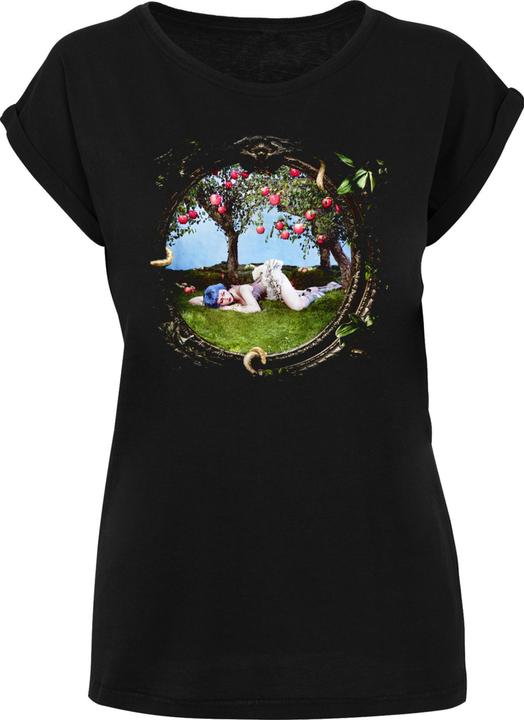 Produktbild Merchcode Ladies Ashnikko - Apple Picture Extended Shoulder Tee - 170099 (S)