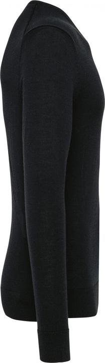 Produktbild Kariban Merino-Pullover mit V-Ausschnitt (M)