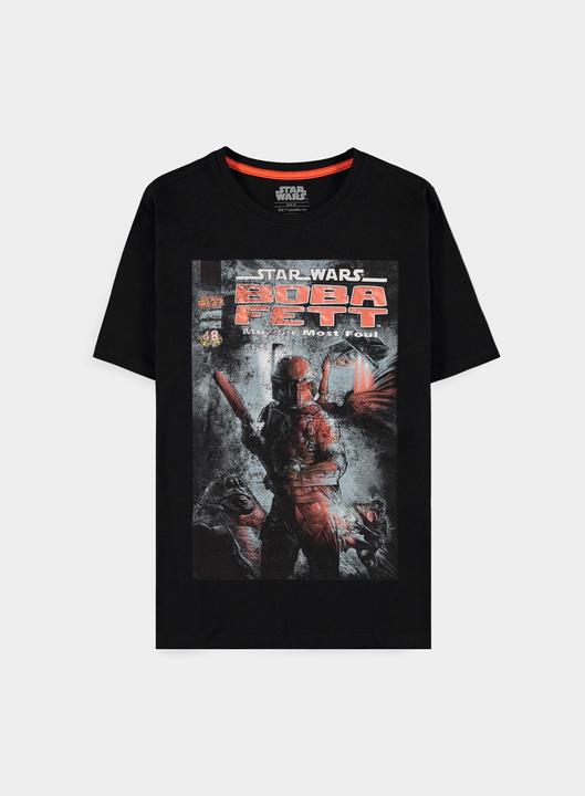 Produktbild The Mandalorian Boba Fett The Legend Men's Short Sleeved Tshirt (M)
