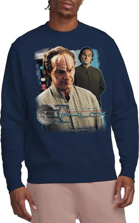 Immagine prodotto Felpa Dottor Phlox Adulto Unisex (M)