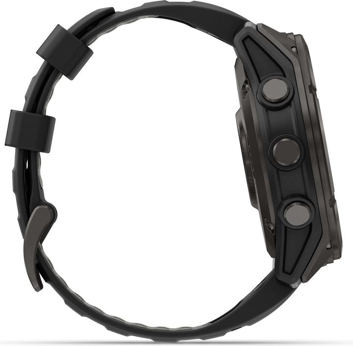 Image du produit Garmin fēnix® 8 Pro 51mm DLC Titane (51 mm)