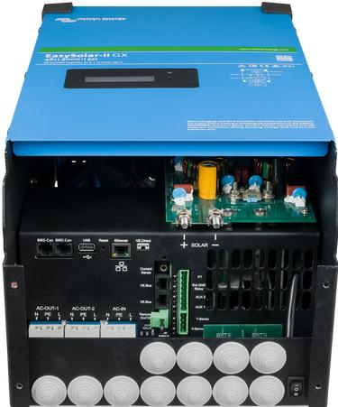 Actual product image Victron Energy EasySolar-II 48/5000/70-50 MPPT 250/100 GX