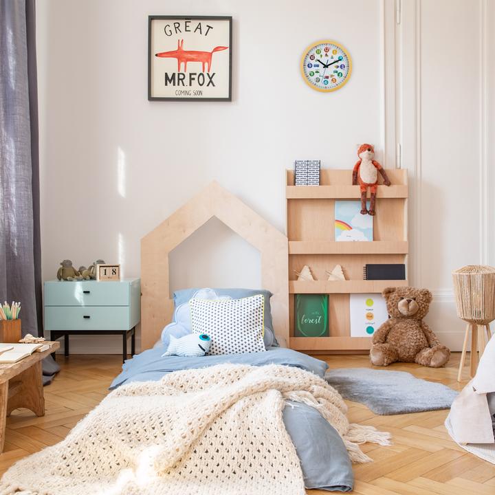 Produktbild Relaxdays Kinder-Wanduhr (30 cm)