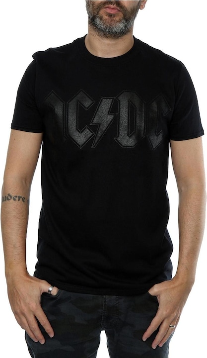 Immagine prodotto AC/DC Black Logo Maglietta Uomo (XL)