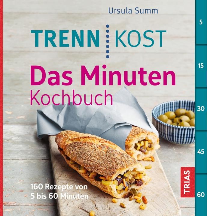 Actual product image Trennkost - Das Minuten-Kochbuch (German, Ursula Summ, 2017)