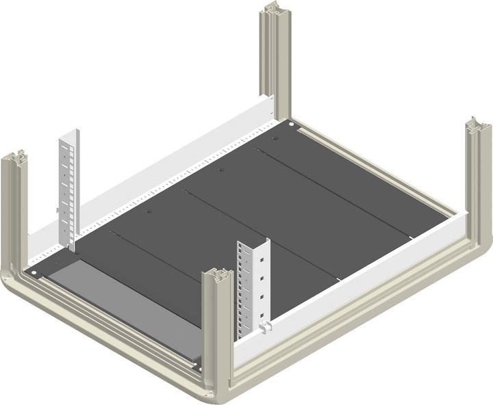 Produktbild Enoc BPP 68 X1-S - Untere Platte - Schwarz - F1 / S1 - 600 mm - 800 mm